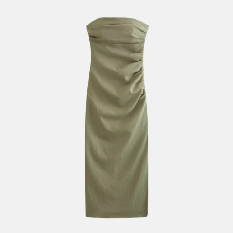Olive Green Bodycon Dress