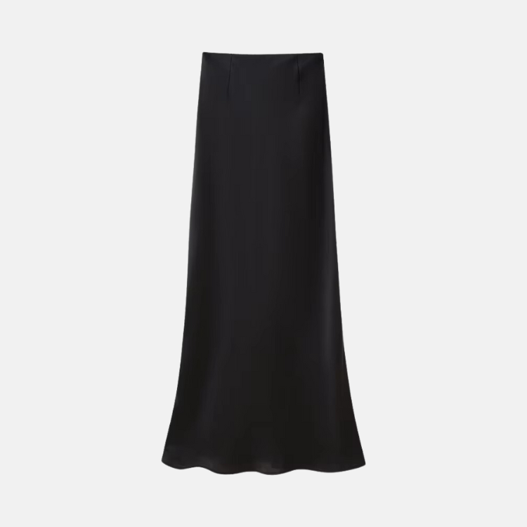 Soft Drape Maxi Skirt