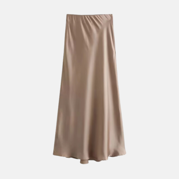 Soft Drape Maxi Skirt