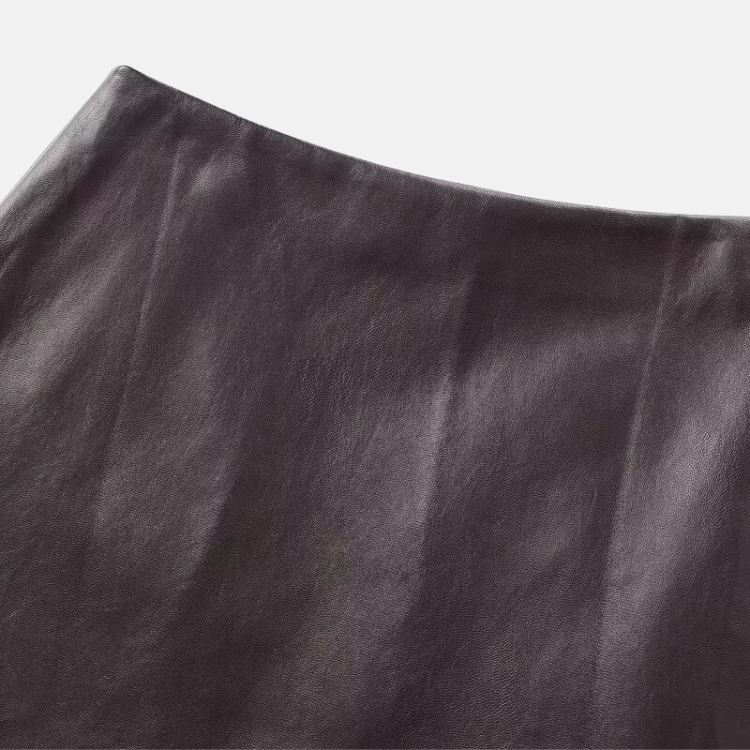 Urban Faux Leather Mini Skirt