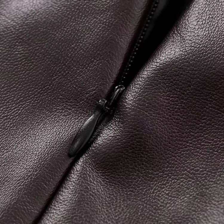 Urban Faux Leather Mini Skirt