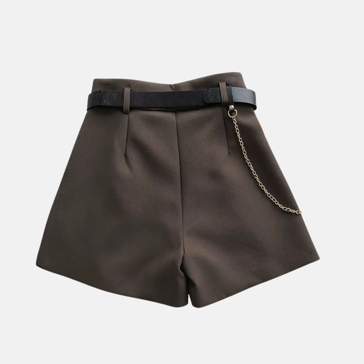 Urban Tailored Shorts with Belt