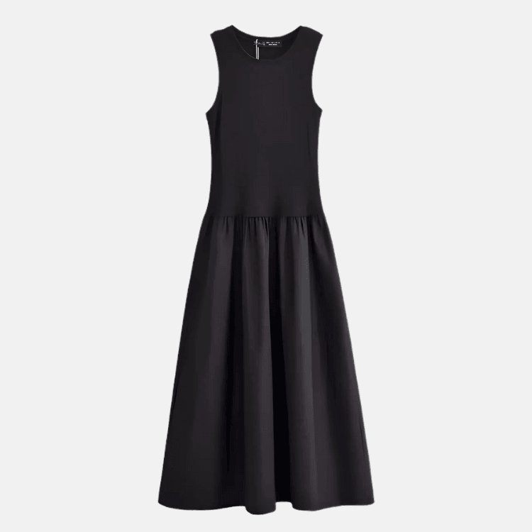 Veneza Midi Dress - Elegant Maxi Length