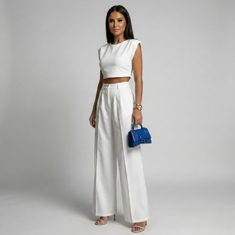 Tailored Twill Trousers - Soft