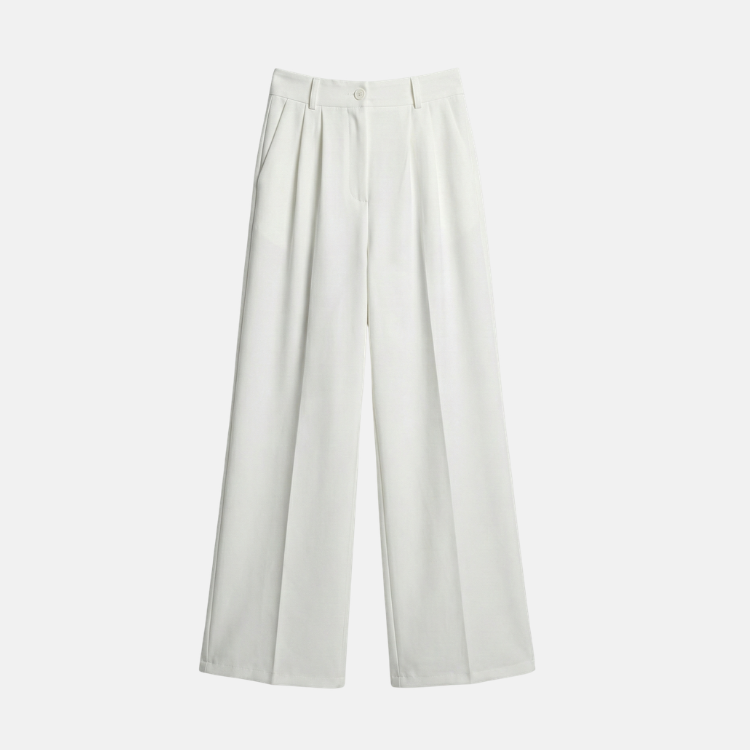 Tailored Twill Trousers - Soft