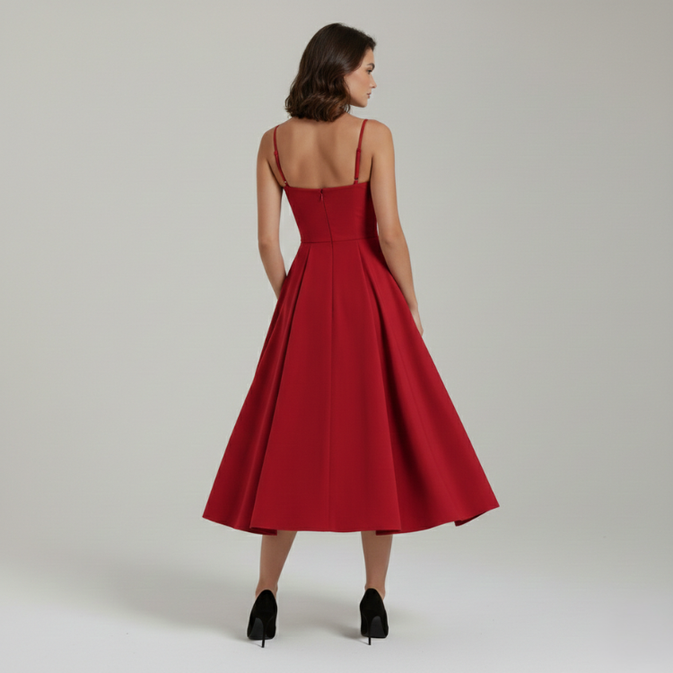 Eloisa Casual Midi Dress