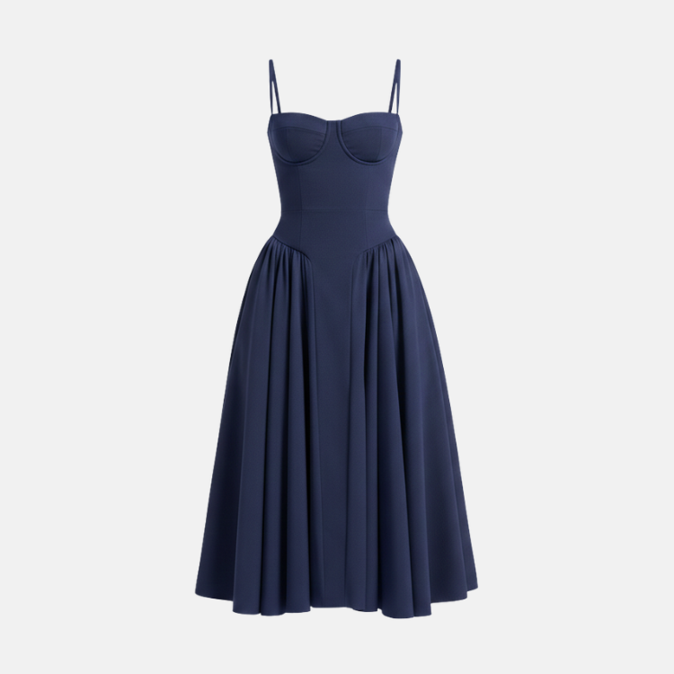 Eloisa Casual Midi Dress