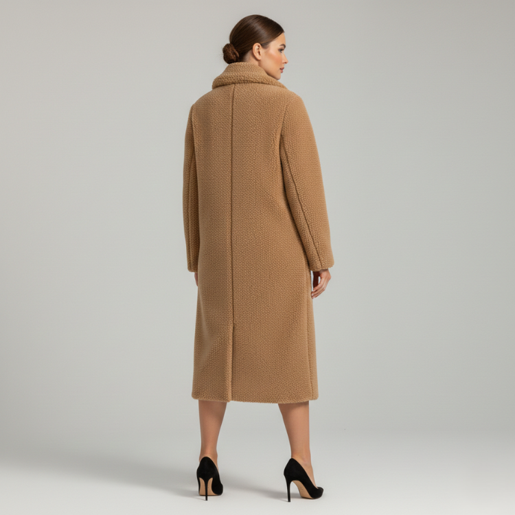 Casual Faux Fur Coat