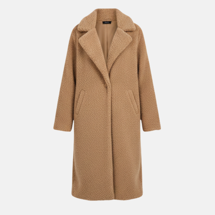 Casual Faux Fur Coat