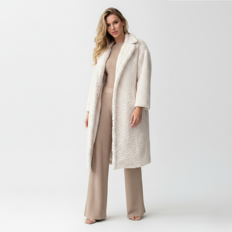 Emily Faux Fur Coat