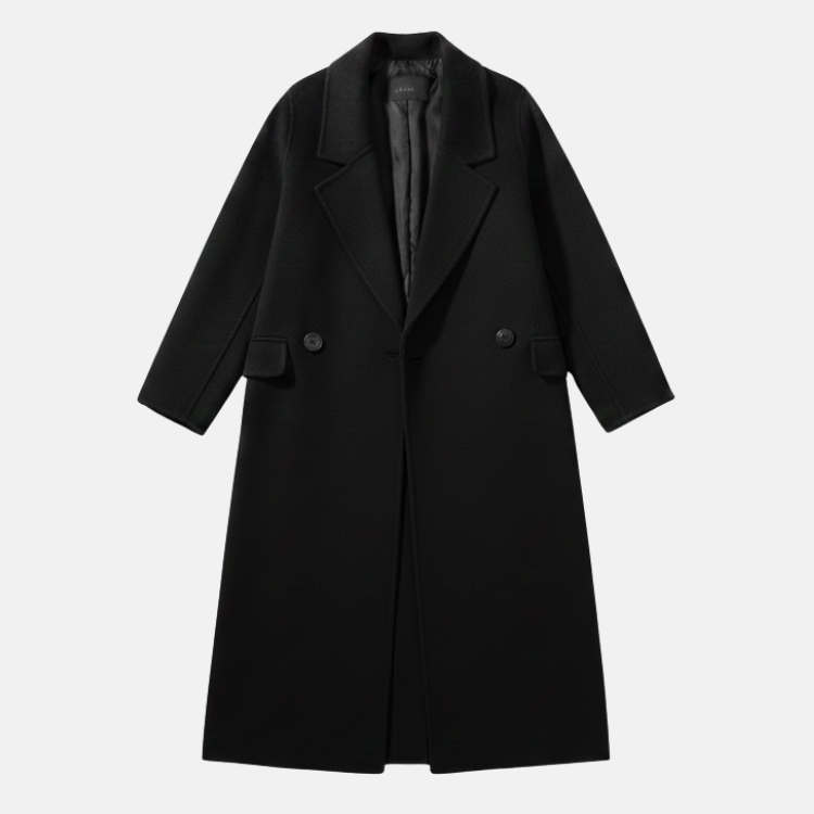 Dakota Boiled Wool Coat