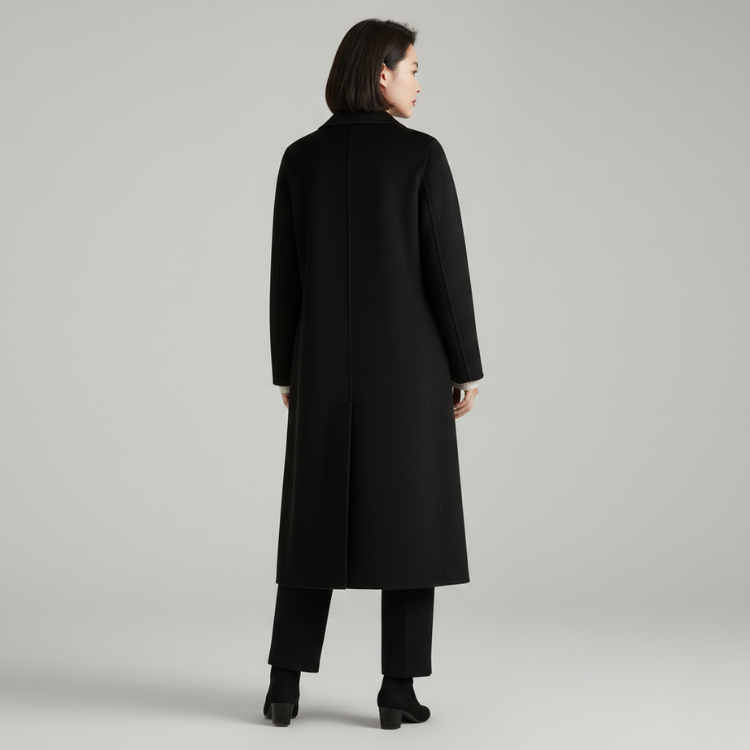 Dakota Boiled Wool Coat
