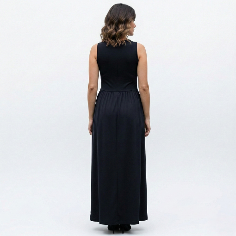 Veneza Midi Dress - Elegant Maxi Length