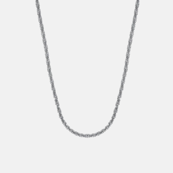 Deli Necklace - Silver