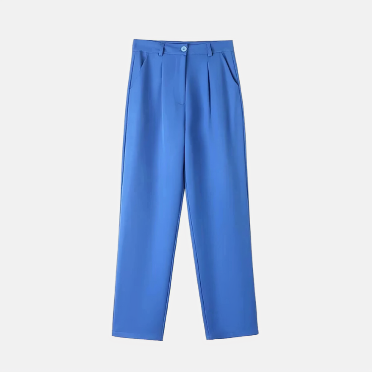 Tailored Twill Trousers - Soft