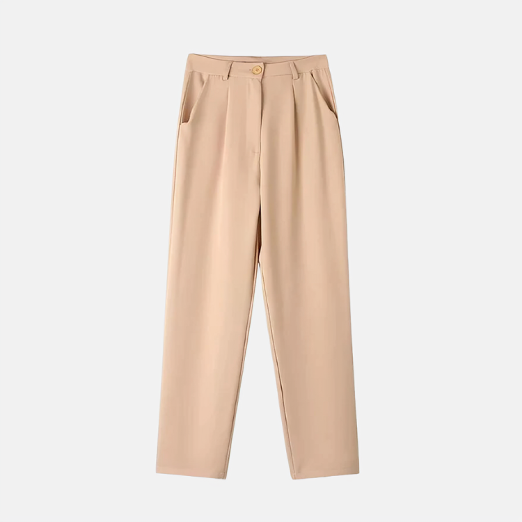 Tailored Twill Trousers - Soft