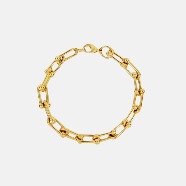 Boreal Intertwined Bracelet - Gold Plated