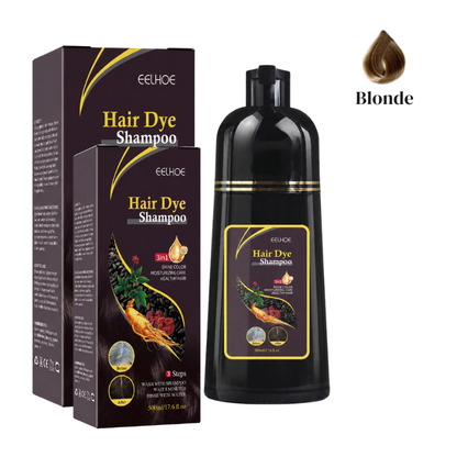 [Exclusive] Natural Botanical Hair Dye Shampoo 3 in 1 (Lasts Up to 6 Months of Use!)