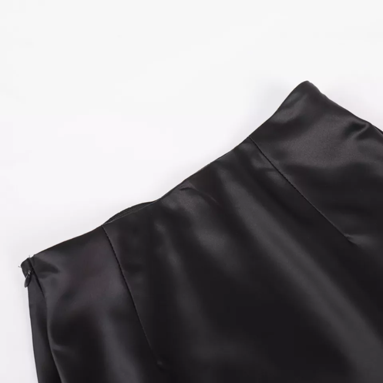 Soft Drape Maxi Skirt