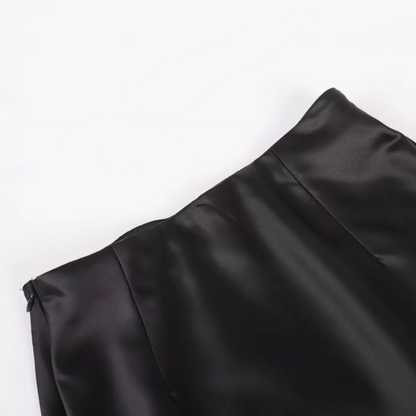 Soft Drape Maxi Skirt