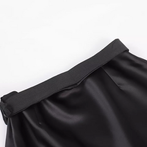 Soft Drape Maxi Skirt