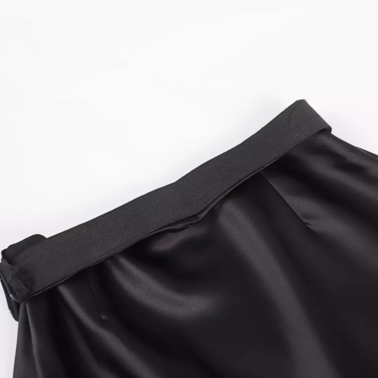 Soft Drape Maxi Skirt