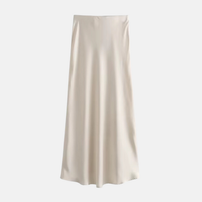 Soft Drape Maxi Skirt