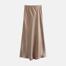 Soft Drape Maxi Skirt