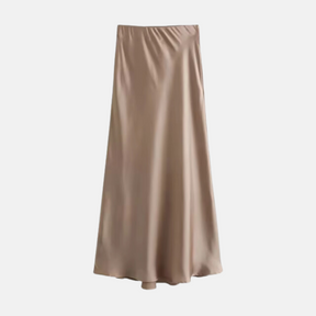 Soft Drape Maxi Skirt