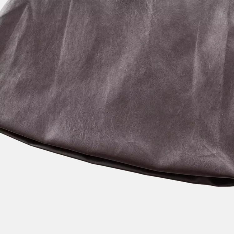 Urban Faux Leather Mini Skirt