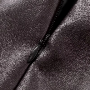 Urban Faux Leather Mini Skirt