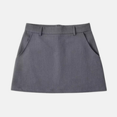 Classic Tailored Mini Skirt