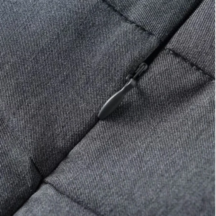 Classic Tailored Mini Skirt