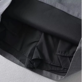 Classic Tailored Mini Skirt