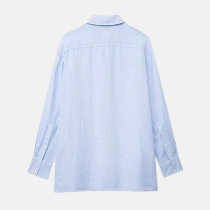 Classic Light Blue Blouse