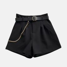 Urban Tailored Shorts with Belt