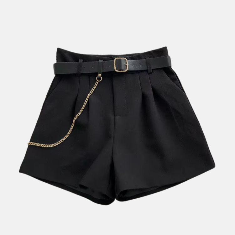 Urban Tailored Shorts with Belt