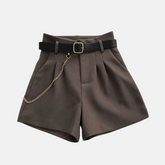 Urban Tailored Shorts with Belt