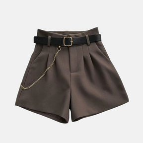 Urban Tailored Shorts with Belt