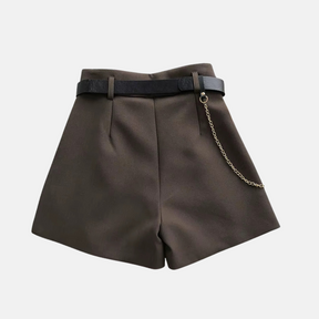 Urban Tailored Shorts with Belt