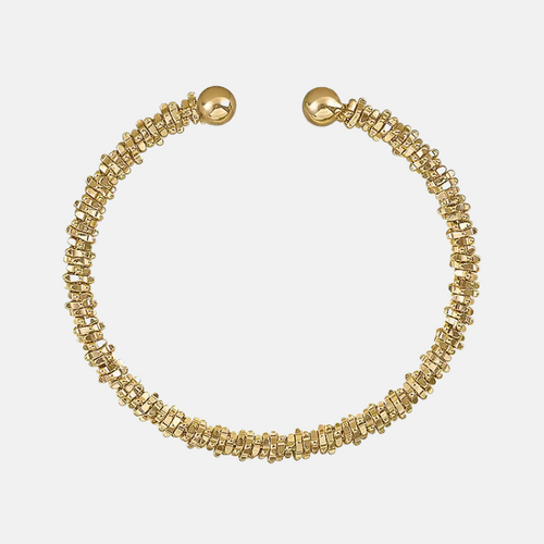 Ornamental Bracelet - 18ct Gold Plated