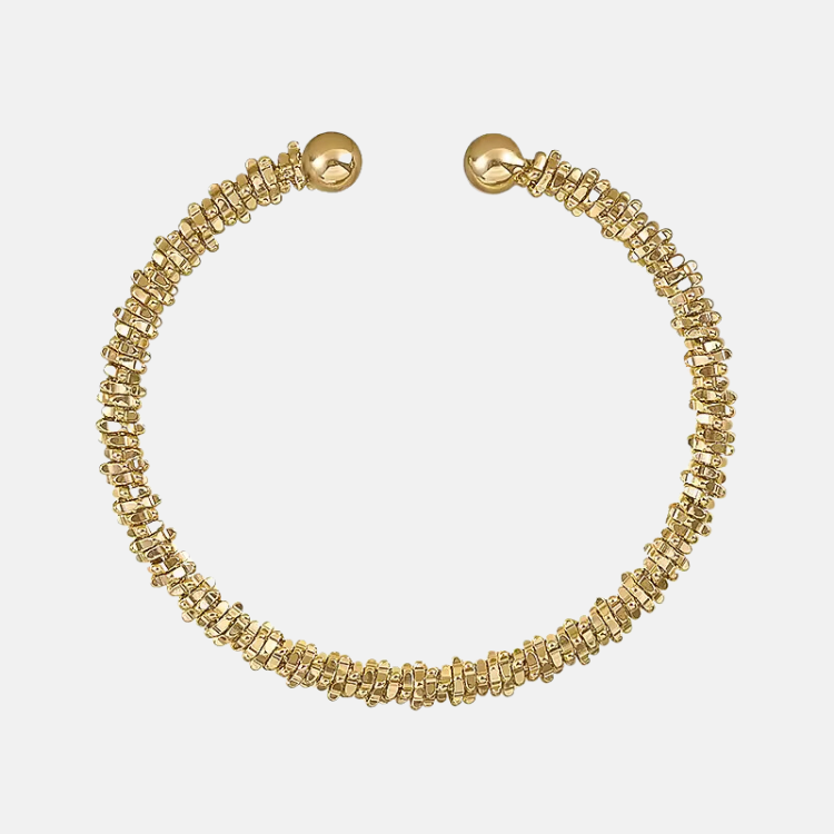 Ornamental Bracelet - 18ct Gold Plated