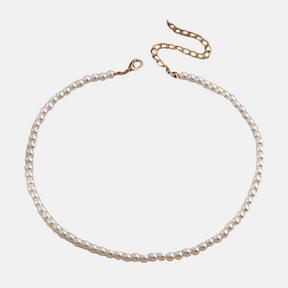 Classic Lustrous Pearl Necklace