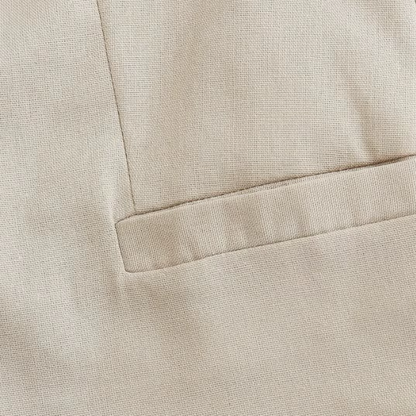 Olivia Co-ord - Tailored Linen Set