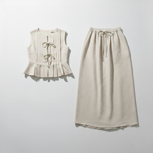 Classic Tie-Detail Co-ord