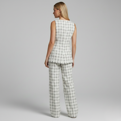 Classic Beige Tweed Co-ord