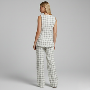 Classic Beige Tweed Co-ord