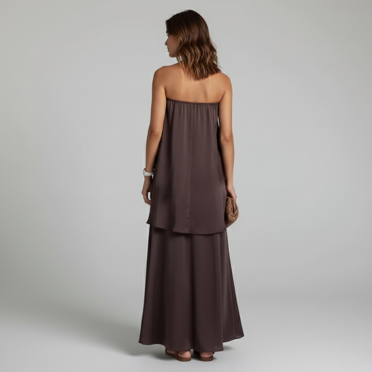 Asymmetric Drape Co-ord