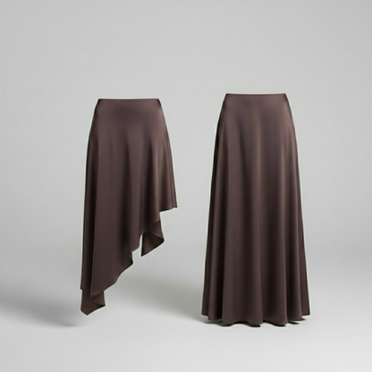 Asymmetric Drape Co-ord