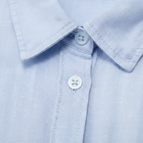 Classic Light Blue Blouse